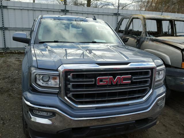 3GTU2MEC7GG152210 - 2016 GMC SIERRA K15 BLUE photo 9