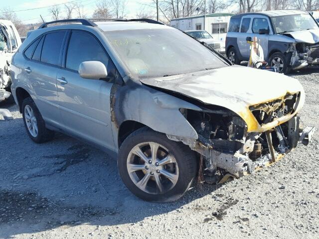 2T2HK31U39C118011 - 2009 LEXUS RX 350 GRAY photo 1