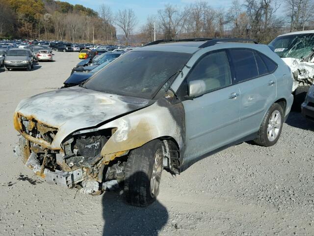 2T2HK31U39C118011 - 2009 LEXUS RX 350 GRAY photo 2