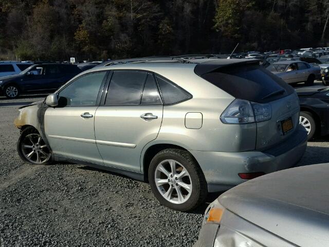 2T2HK31U39C118011 - 2009 LEXUS RX 350 GRAY photo 3