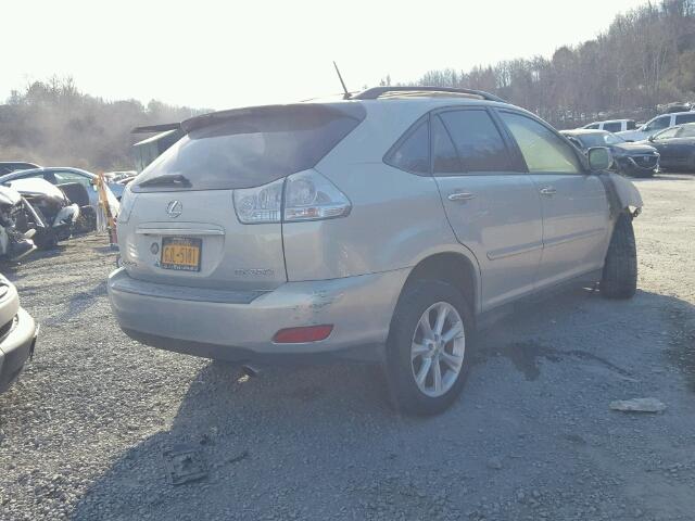 2T2HK31U39C118011 - 2009 LEXUS RX 350 GRAY photo 4