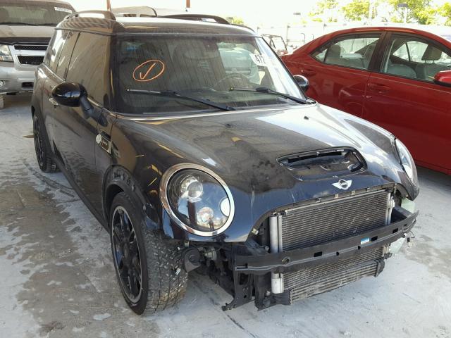 WMWZG3C5XBTY36926 - 2011 MINI COOPER S C BLACK photo 1