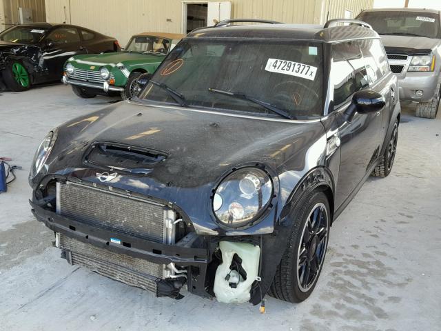 WMWZG3C5XBTY36926 - 2011 MINI COOPER S C BLACK photo 2