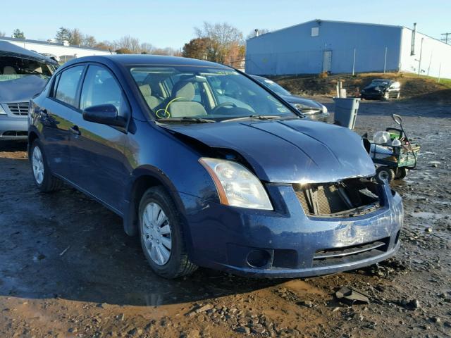 3N1AB61E28L662689 - 2008 NISSAN SENTRA 2.0 BLUE photo 1