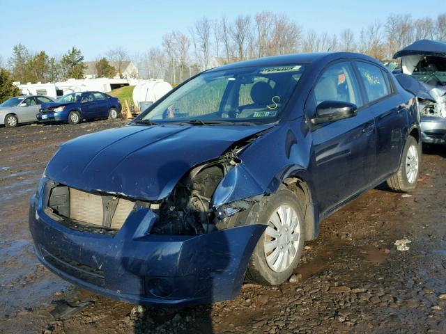 3N1AB61E28L662689 - 2008 NISSAN SENTRA 2.0 BLUE photo 2