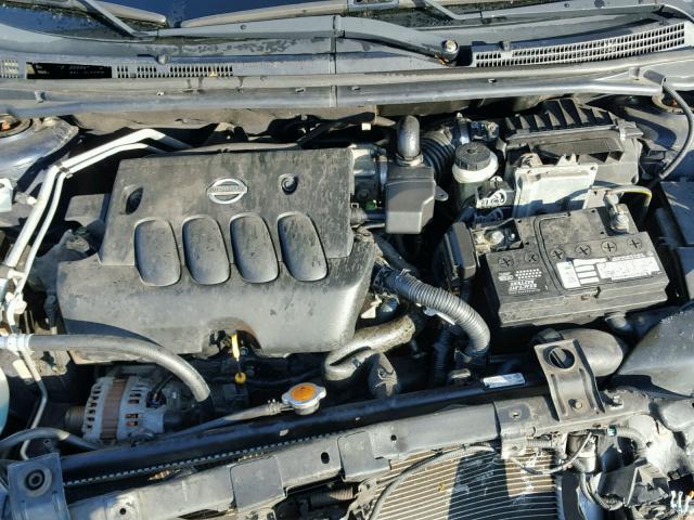 3N1AB61E28L662689 - 2008 NISSAN SENTRA 2.0 BLUE photo 7