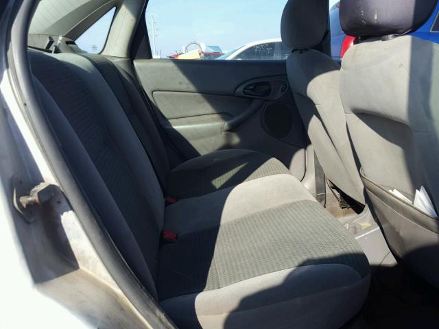 1FAFP34P23W313735 - 2003 FORD FOCUS SE GRAY photo 6