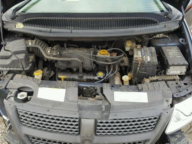 2B4GP44392R682520 - 2002 DODGE GRAND CARA BLUE photo 7