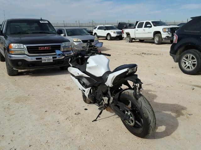 JKAEXEJ10HDA00488 - 2017 KAWASAKI EX650 J თეთრი ფოტო 3