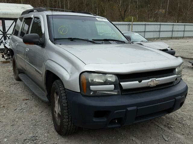 1GNET16S446142924 - 2004 CHEVROLET TRAILBLAZE SILVER photo 1