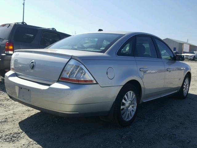 1MEHM40W88G620003 - 2008 MERCURY SABLE LUXU SILVER photo 4