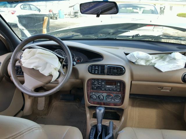 1C3EJ56H2XN693216 - 1999 CHRYSLER CIRRUS LXI TAN photo 9