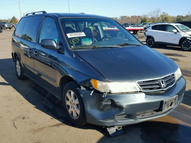 5FNRL18084B056901 - 2004 HONDA ODYSSEY EX CHARCOAL photo 1