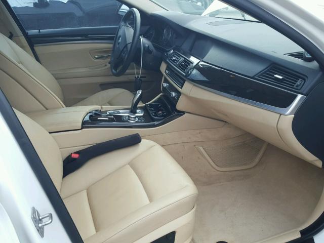 WBAFU7C56BC782088 - 2011 BMW 535 XI 白色 照片 5