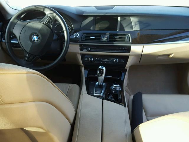 WBAFU7C56BC782088 - 2011 BMW 535 XI WHITE photo 9