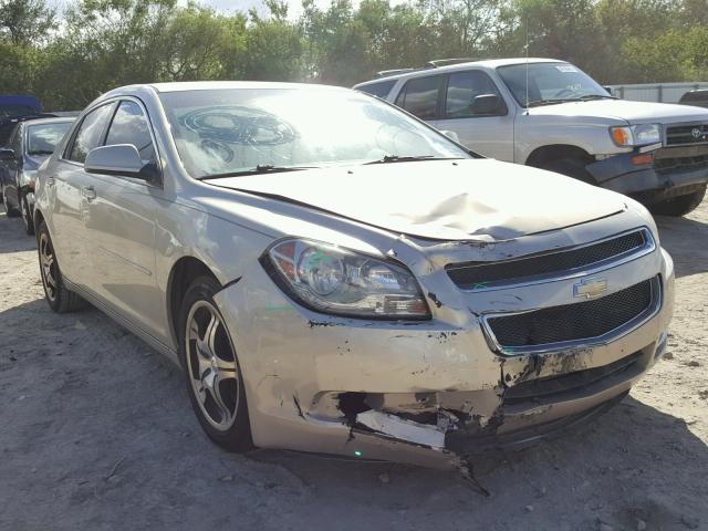 1G1ZC5EB2AF143593 - 2010 CHEVROLET MALIBU 1LT GOLD photo 1