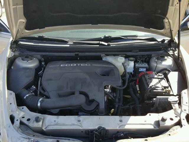 1G1ZC5EB2AF143593 - 2010 CHEVROLET MALIBU 1LT 金色 照片 7