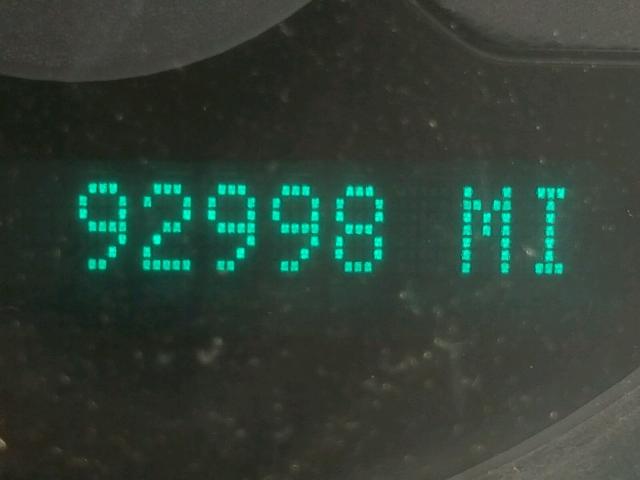 1G1ZC5EB2AF143593 - 2010 CHEVROLET MALIBU 1LT 金色 照片 8