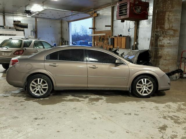 1G8ZS57N17F173219 - 2007 SATURN AURA XE BROWN photo 9