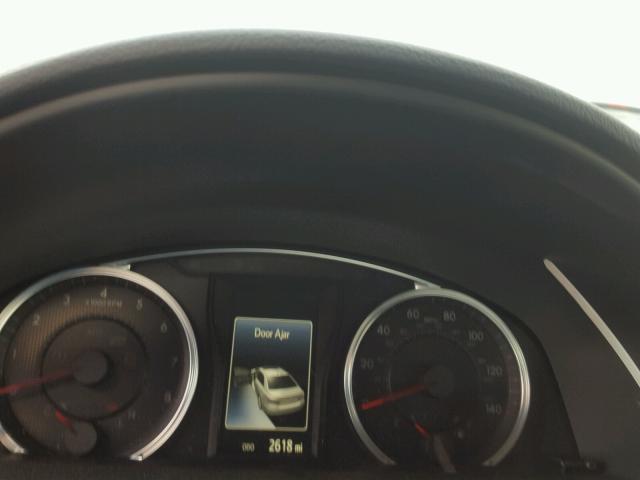 4T1BF1FK0HU744087 - 2017 TOYOTA CAMRY LE წითელი ფოტო 8