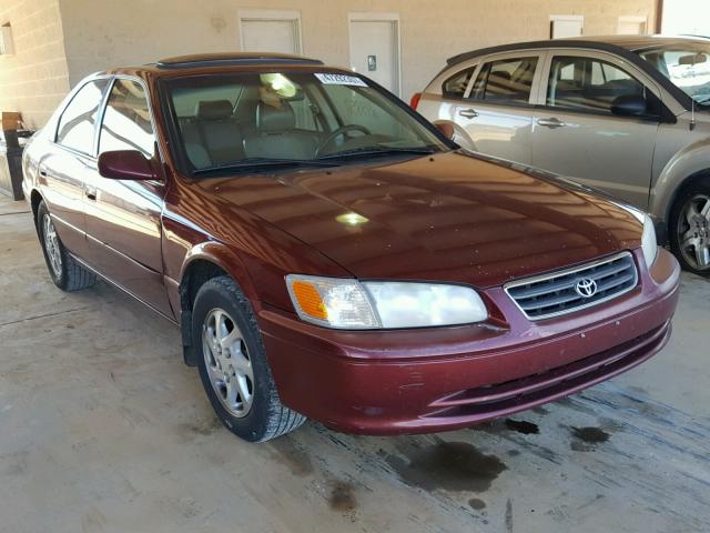 JT2BG22K8Y0482381 - 2000 TOYOTA CAMRY CE MAROON photo 1