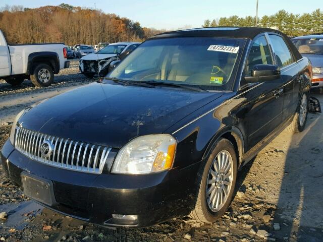 1MEFM42195G617891 - 2005 MERCURY MONTEGO PR BLACK photo 2