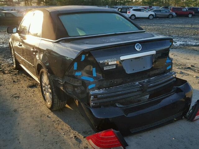 1MEFM42195G617891 - 2005 MERCURY MONTEGO PR 黑色 照片 3