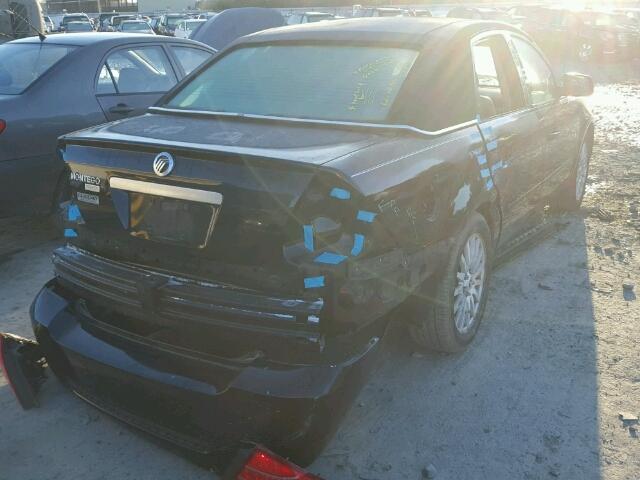 1MEFM42195G617891 - 2005 MERCURY MONTEGO PR 黑色 照片 4