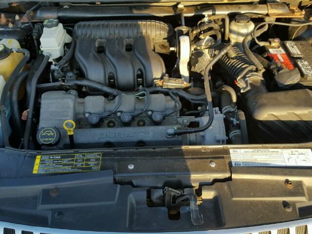 1MEFM42195G617891 - 2005 MERCURY MONTEGO PR 黑色 照片 7