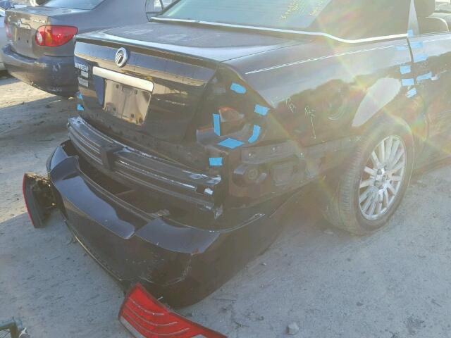 1MEFM42195G617891 - 2005 MERCURY MONTEGO PR 黑色 照片 9