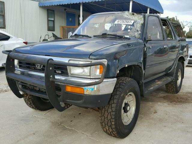 JT3VN39W1S0172822 - 1995 TOYOTA 4RUNNER VN GREEN photo 2