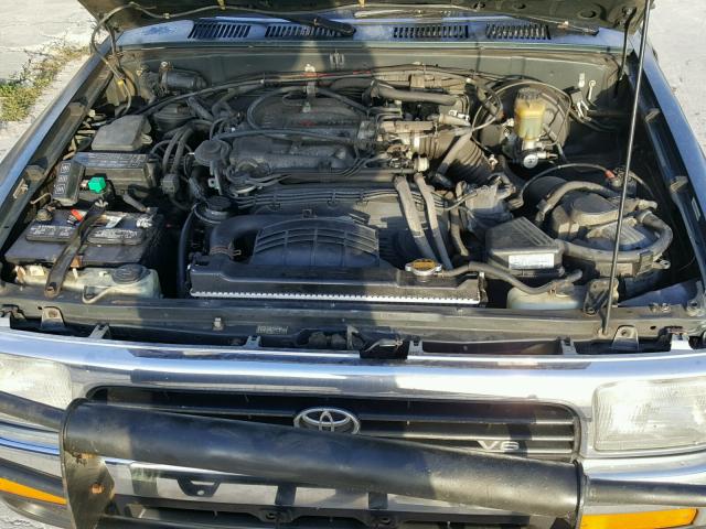 JT3VN39W1S0172822 - 1995 TOYOTA 4RUNNER VN GREEN photo 7