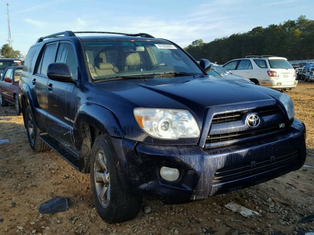 JTEBT17R08K005267 - 2008 TOYOTA 4RUNNER LI BLUE photo 1