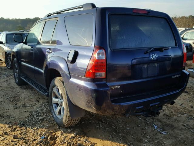 JTEBT17R08K005267 - 2008 TOYOTA 4RUNNER LI BLUE photo 3