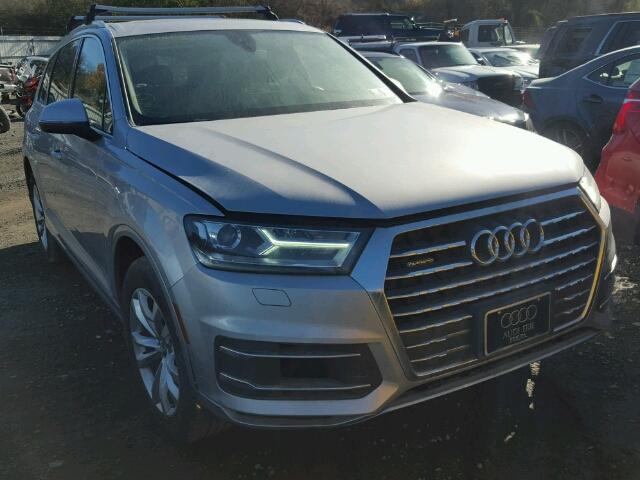 WA1LAAF74HD006886 - 2017 AUDI Q7 PREMIUM SILVER photo 1