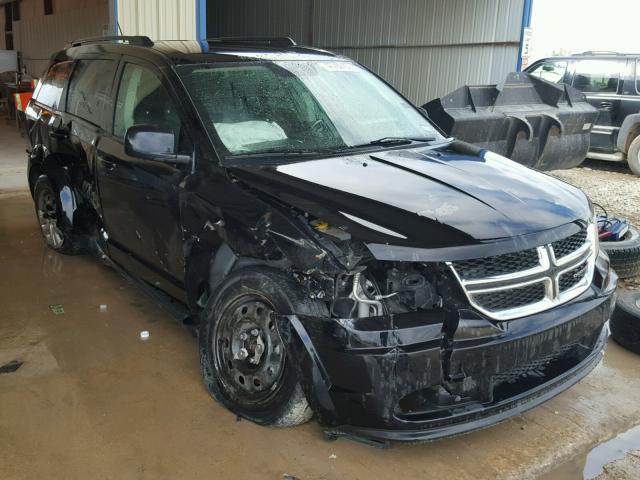 3C4PDCAB3GT162741 - 2016 DODGE JOURNEY SE BLACK photo 1