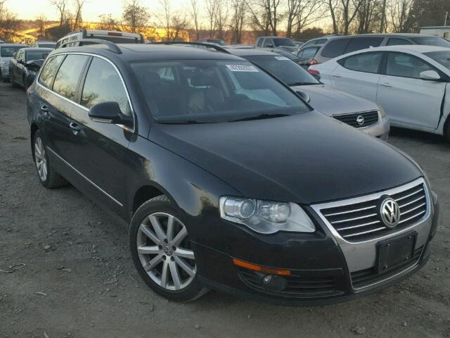 WVWVU93C97E067844 - 2007 VOLKSWAGEN PASSAT 3.6 BLACK photo 1