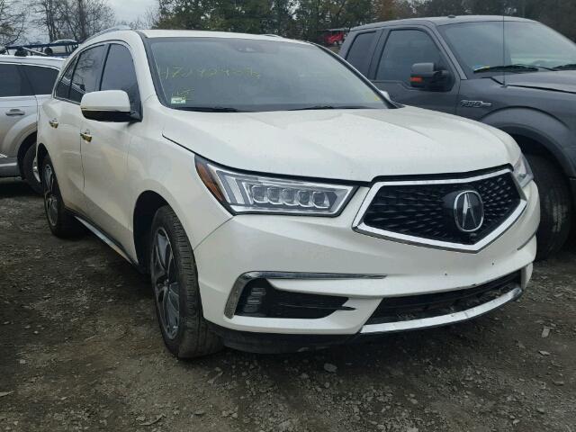 5FRYD4H93HB035077 - 2017 ACURA MDX ADVANC 白色 照片 1
