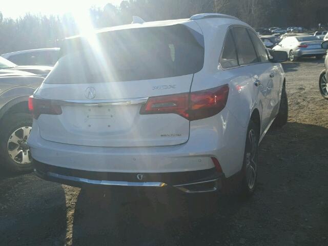 5FRYD4H93HB035077 - 2017 ACURA MDX ADVANC 白色 照片 4