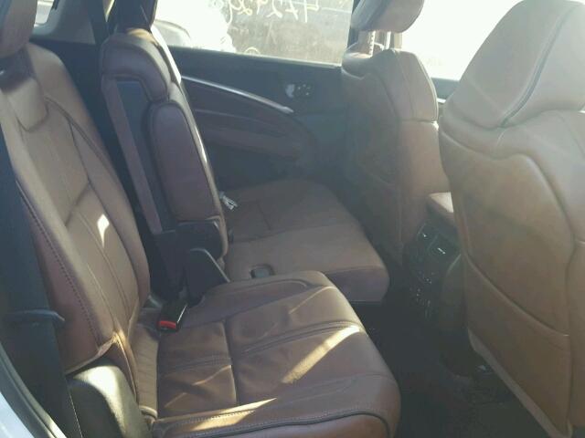 5FRYD4H93HB035077 - 2017 ACURA MDX ADVANC 白色 照片 6