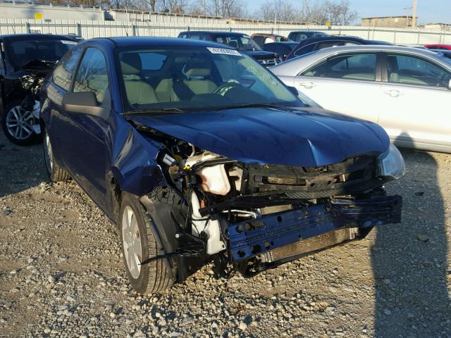 1FAHP32NX8W226568 - 2008 FORD FOCUS S/SE BLUE photo 1