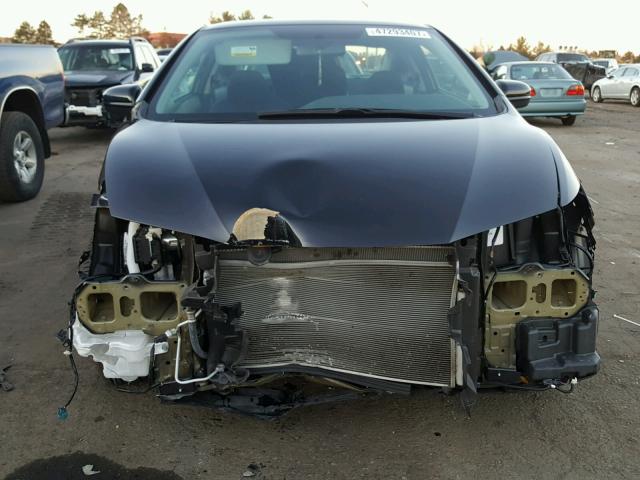 2HGFG3A88EH526828 - 2014 HONDA CIVIC EX BLACK photo 9