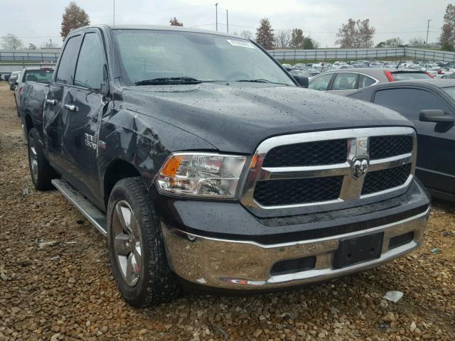 1C6RR7GT2GS120183 - 2016 RAM 1500 SLT BLACK photo 1