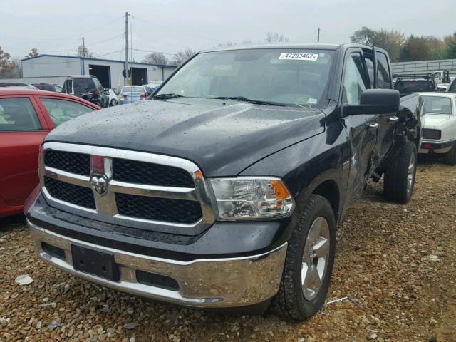 1C6RR7GT2GS120183 - 2016 RAM 1500 SLT შავი ფოტო 2