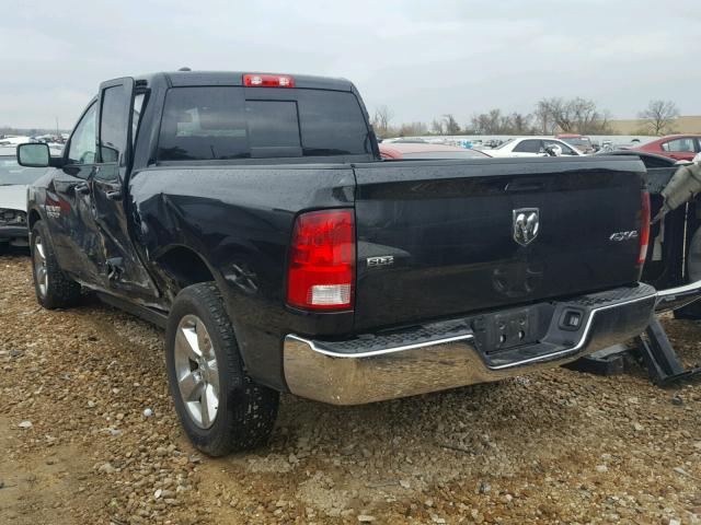 1C6RR7GT2GS120183 - 2016 RAM 1500 SLT შავი ფოტო 3