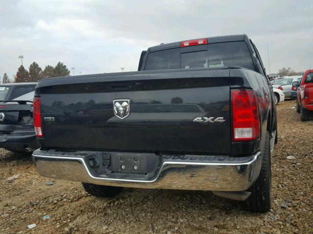 1C6RR7GT2GS120183 - 2016 RAM 1500 SLT შავი ფოტო 4