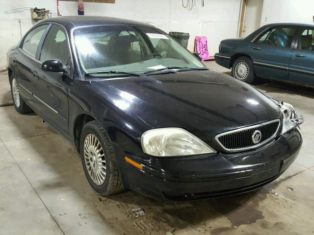 1MEFM50U12G607497 - 2002 MERCURY SABLE GS BLACK photo 1