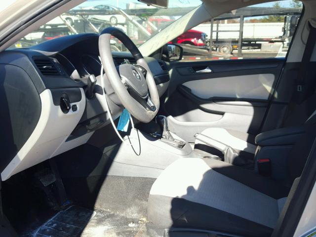 3VW2K7AJ5FM293447 - 2015 VOLKSWAGEN JETTA BASE GOLD photo 5