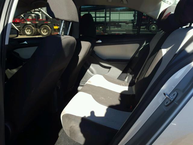 3VW2K7AJ5FM293447 - 2015 VOLKSWAGEN JETTA BASE GOLD photo 6