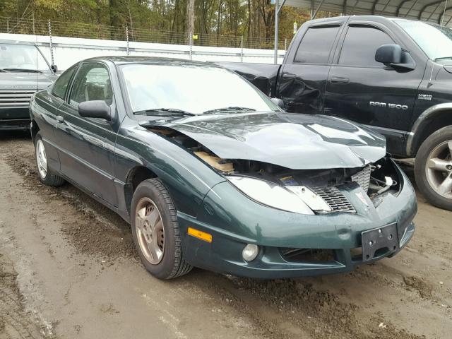 1G2JB12FX37226889 - 2003 PONTIAC SUNFIRE GREEN photo 1